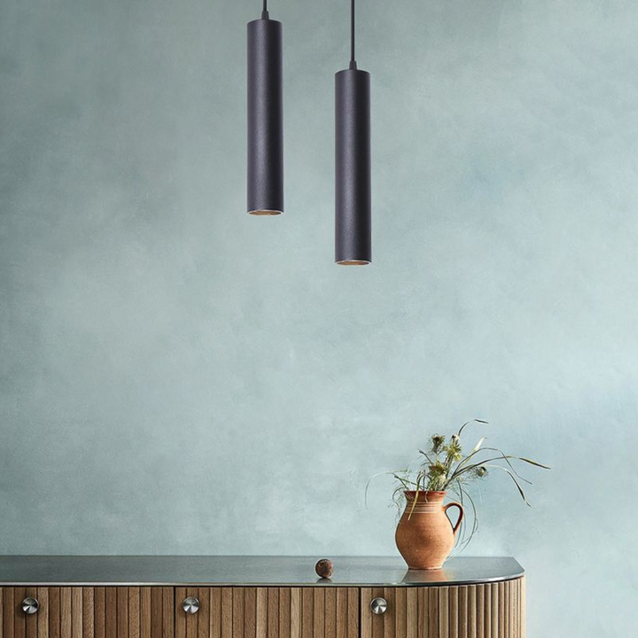 Modern Cylindrical Pendant Lamp - Elegant and Sustainable Kalsten