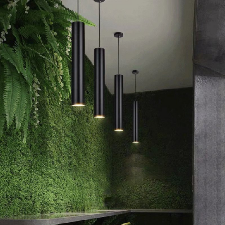 Modern Cylindrical Pendant Lamp - Elegant and Sustainable Kalsten