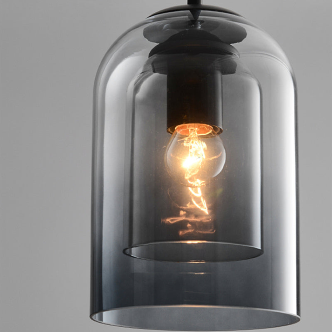 LuxeBeam Light - Modern Pendant Light made of double glass | Kalsten