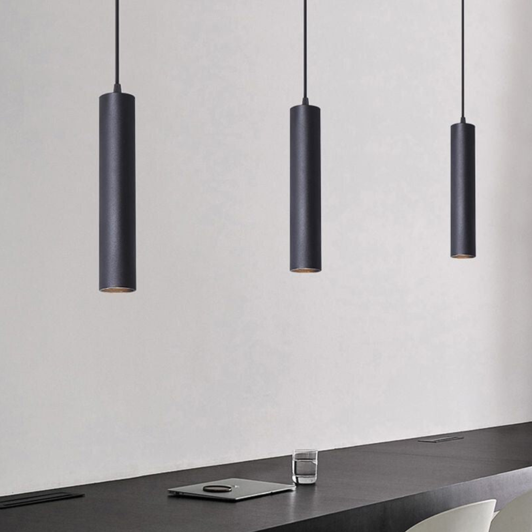 Modern Cylindrical Pendant Lamp - Elegant and Sustainable Kalsten
