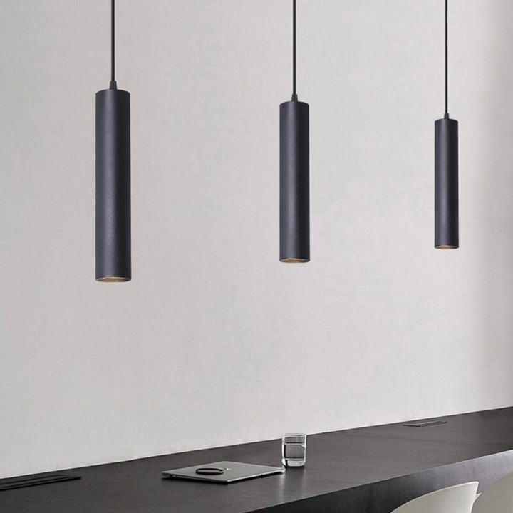 Modern Cylindrical Pendant Lamp - Elegant and Sustainable Kalsten