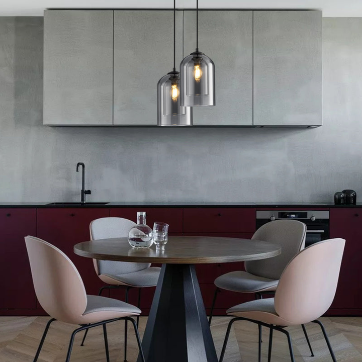 LuxeBeam Light - Modern Pendant Light made of double glass | Kalsten
