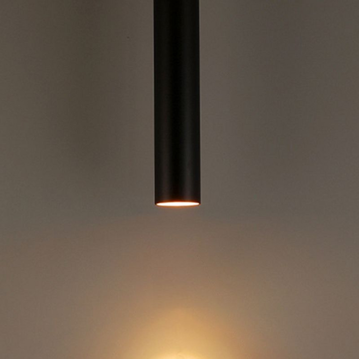 Modern Cylindrical Pendant Lamp - Elegant and Sustainable Kalsten