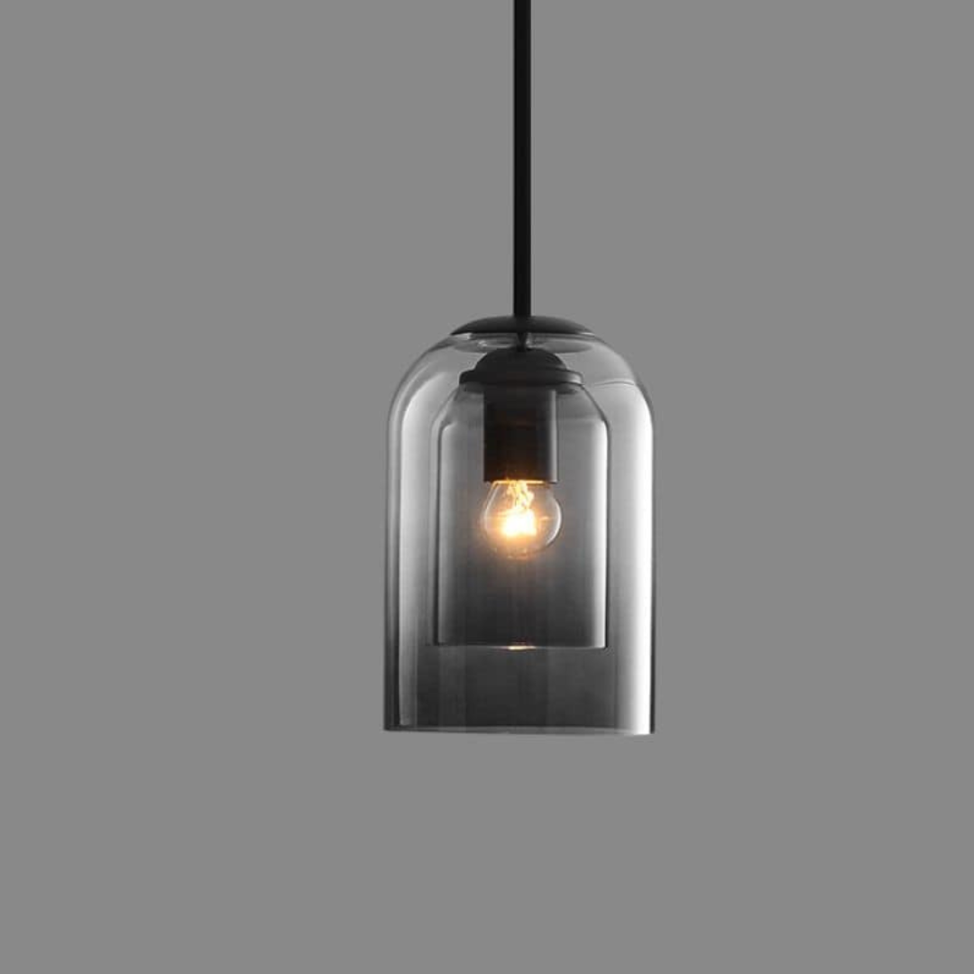 LuxeBeam Light - Modern Pendant Light made of double glass | Kalsten