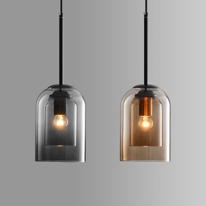 LuxeBeam Light - Modern Pendant Light made of double glass | Kalsten
