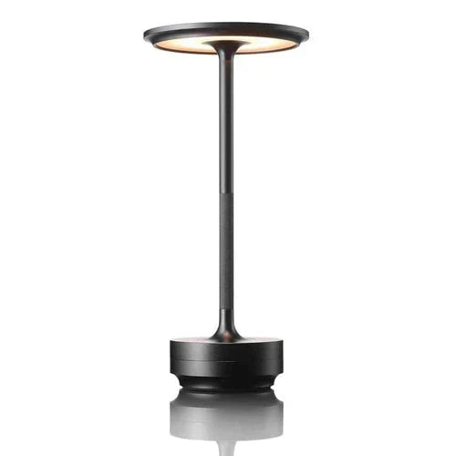 Wireless Gold Metal LED Table Lamp Kalsten