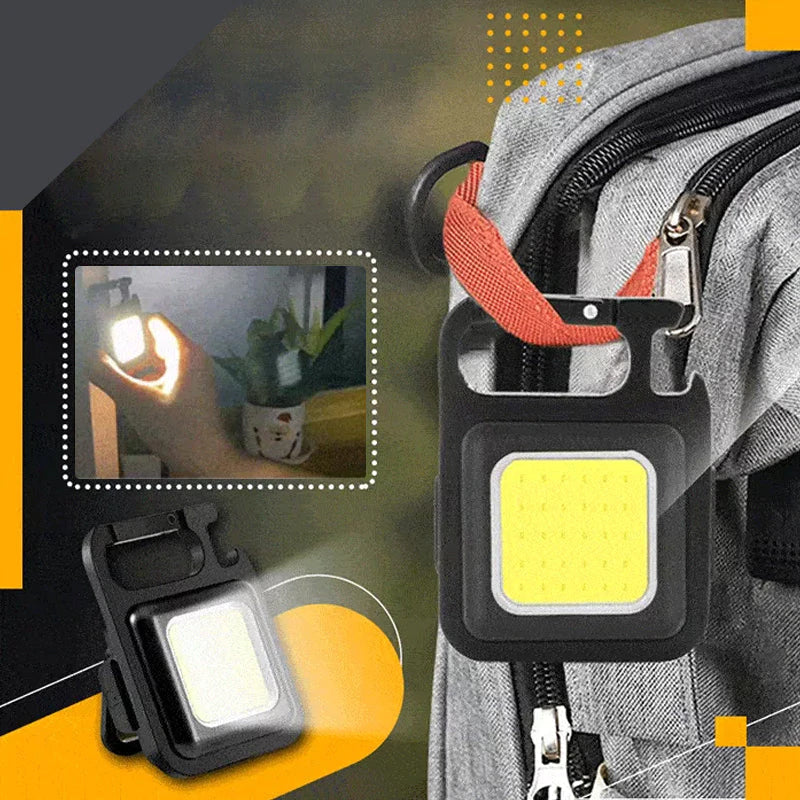 Portable multifunctional rechargeable emergency lamp | Kalsten