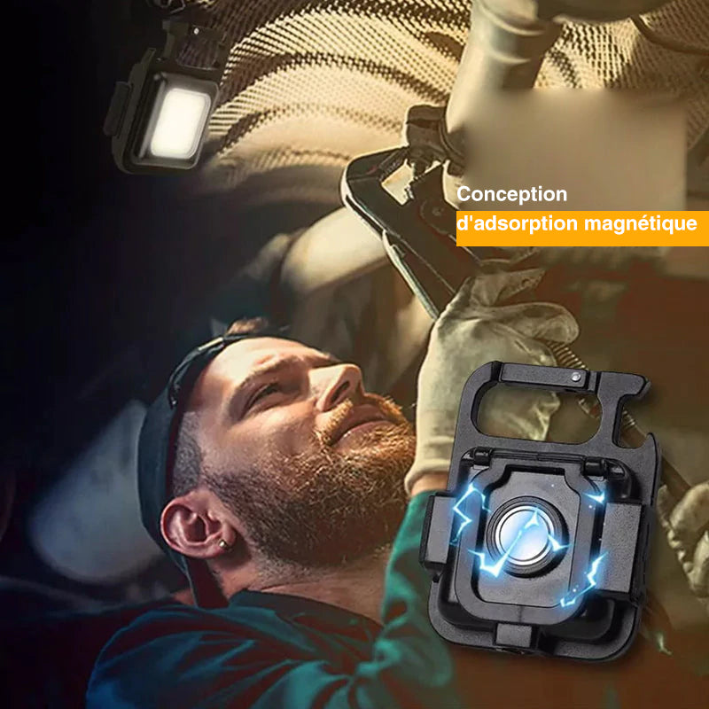 Portable multifunctional rechargeable emergency lamp | Kalsten