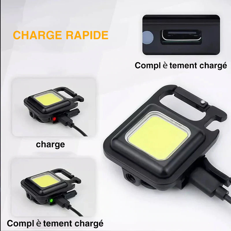 Portable multifunctional rechargeable emergency lamp | Kalsten