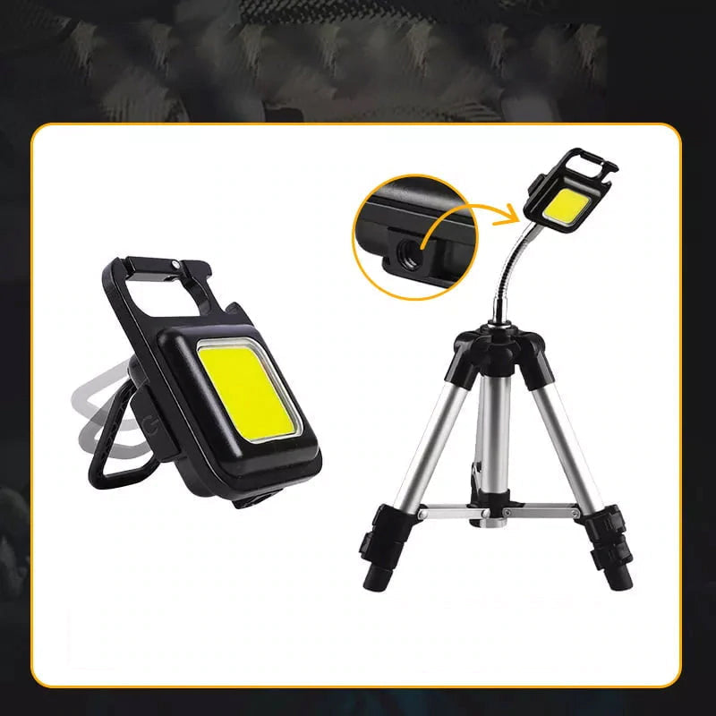 Portable multifunctional rechargeable emergency lamp | Kalsten