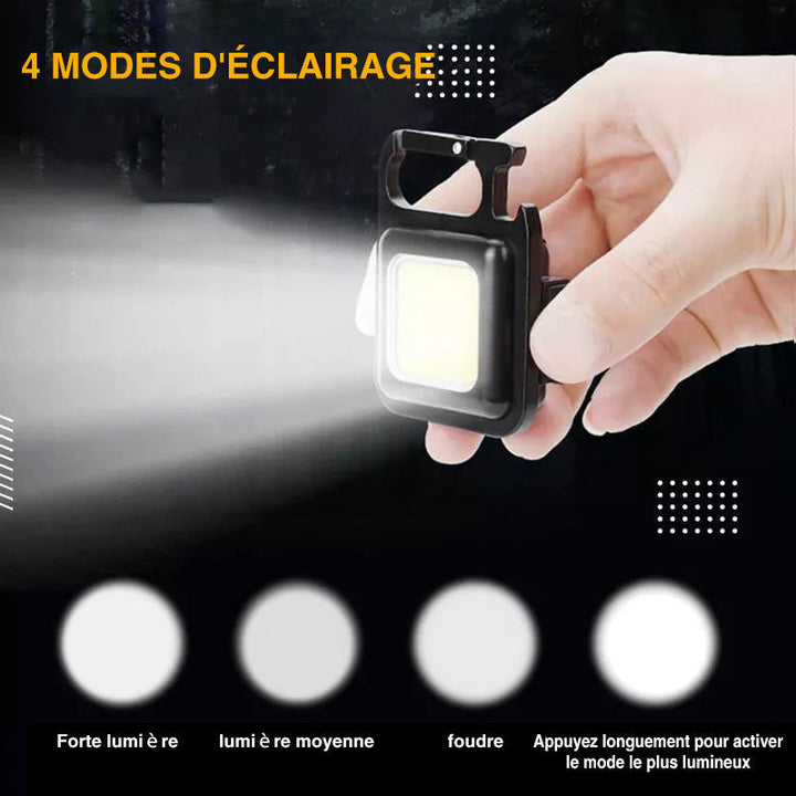 Portable multifunctional rechargeable emergency lamp | Kalsten