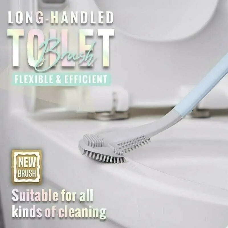 Kalsten | Long Toilet Brush – Corner Cleaning Without Residue
