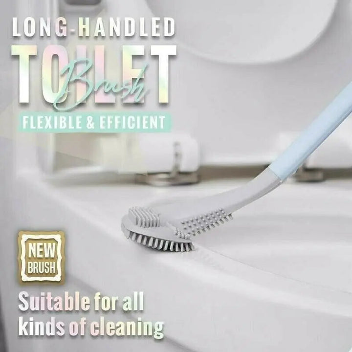 Kalsten | Long Toilet Brush – Corner Cleaning Without Residue