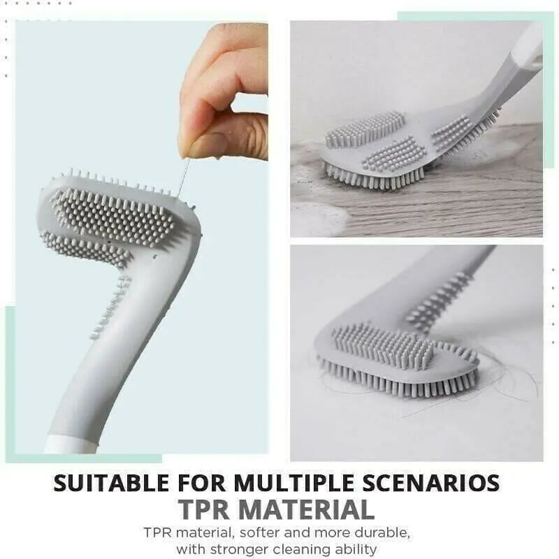 Kalsten | Long Toilet Brush – Corner Cleaning Without Residue