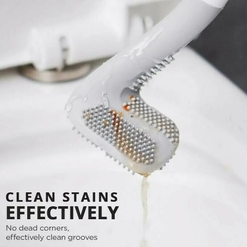Kalsten | Long Toilet Brush – Corner Cleaning Without Residue