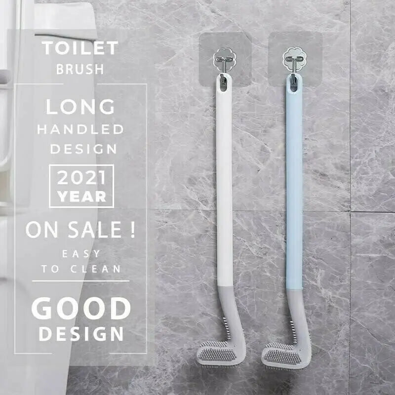 Kalsten | Long Toilet Brush – Corner Cleaning Without Residue