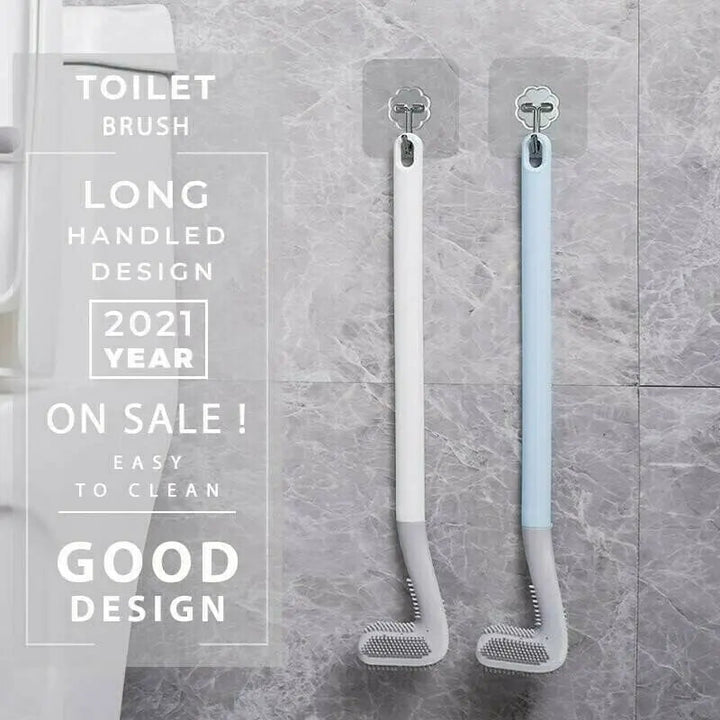 Kalsten | Long Toilet Brush – Corner Cleaning Without Residue
