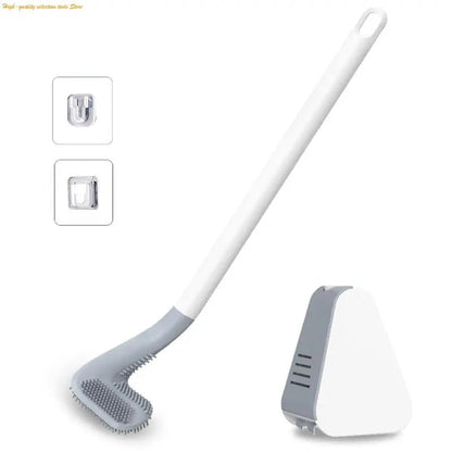 BowLift | Long Toilet Brush – Corner Cleaning Without Residue