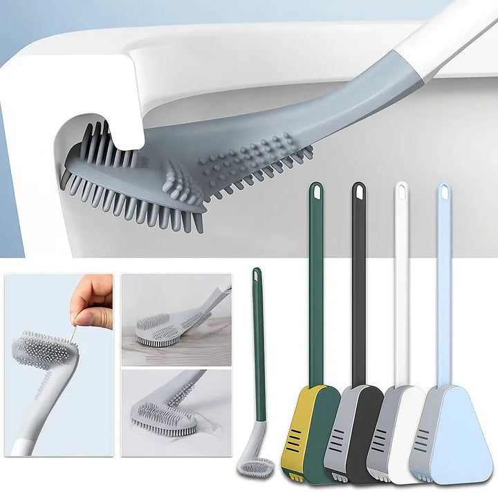 Kalsten | Long Toilet Brush – Corner Cleaning Without Residue