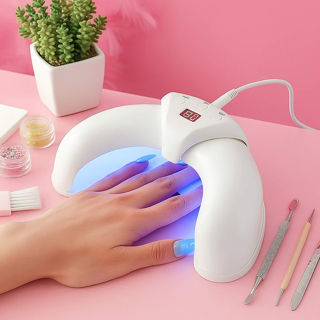 Laser Nail Treatment Device – Red and blue light against nail fungus | Kalsten