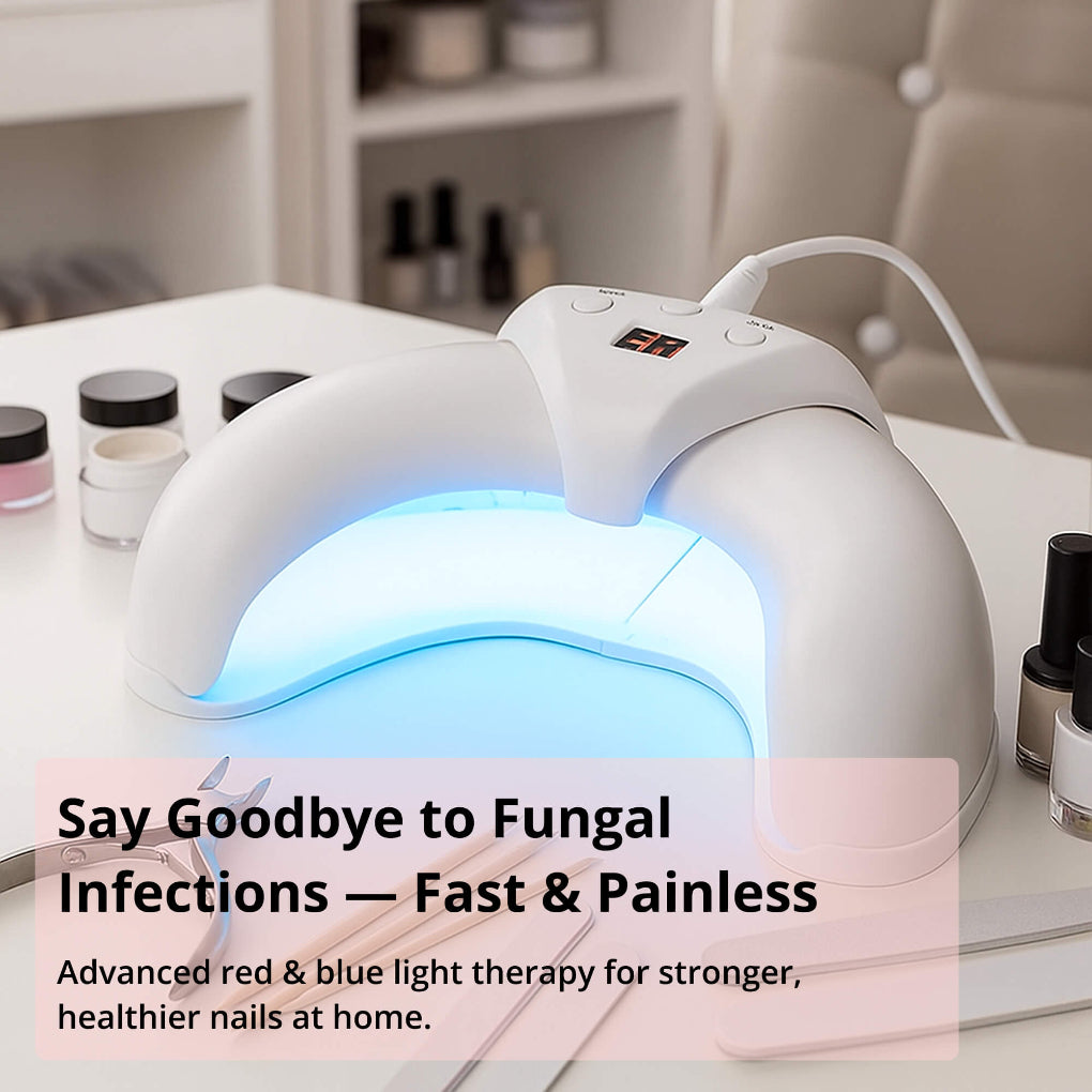 Laser Nail Treatment Device – Red and blue light against nail fungus | Kalsten