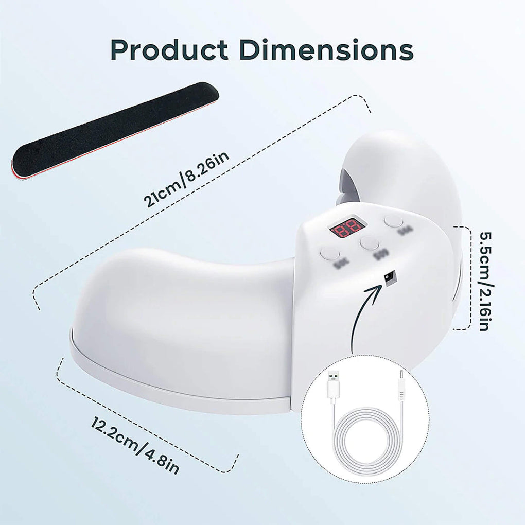 Laser Nail Treatment Device – Red and blue light against nail fungus | Kalsten