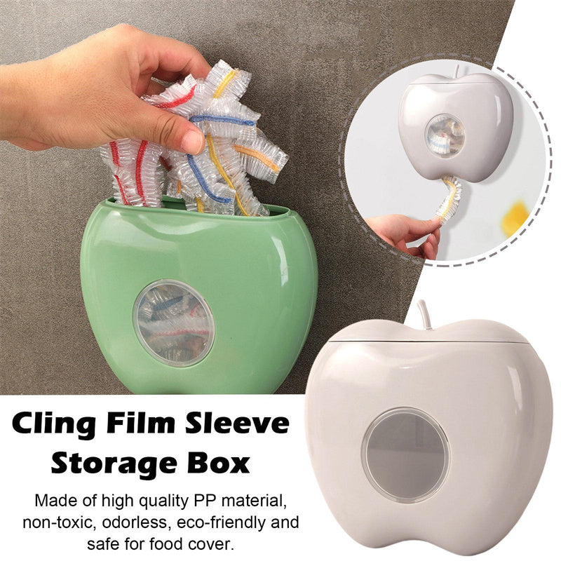 Plastic wrap storage box | Kalsten