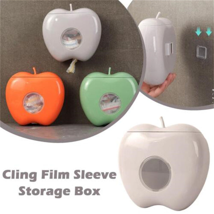 Plastic wrap storage box | Kalsten