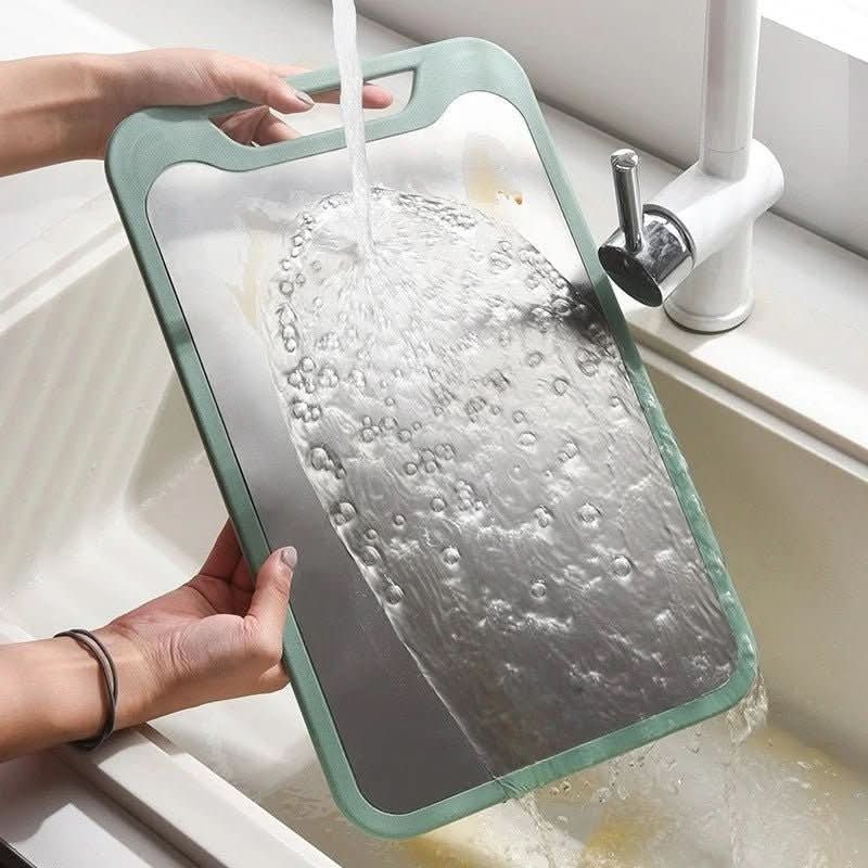 Skanto | Durable Stainless Steel Cutting Board, Double-Sided & Non-Stick