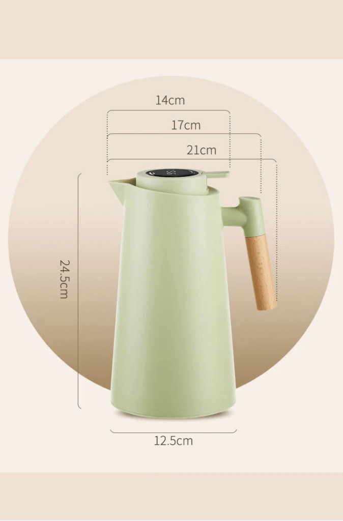 Skanto | Robust Thermos Flask made of Stainless Steel, Leak-Proof and Stylish