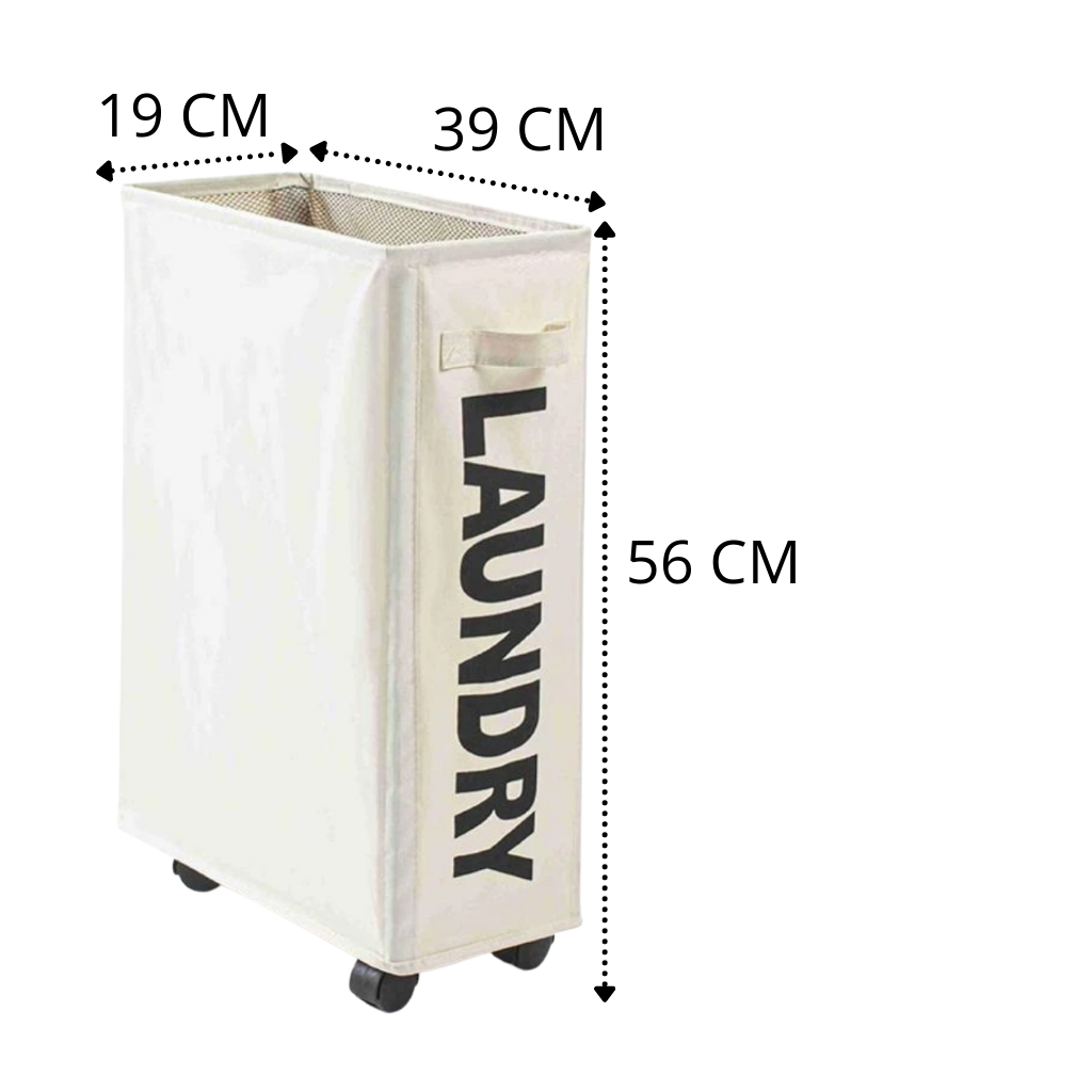 Rolling Laundry Basket
