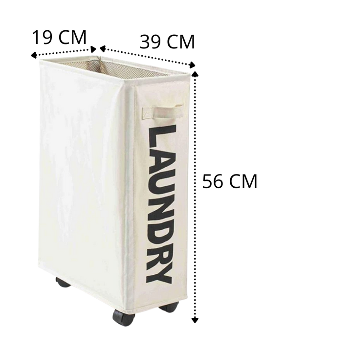 Rolling Laundry Basket