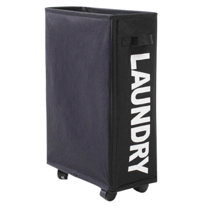 Portable Laundry Basket with Wheels