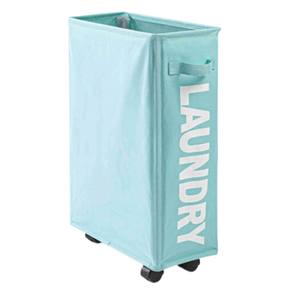 Portable Laundry Basket with Wheels