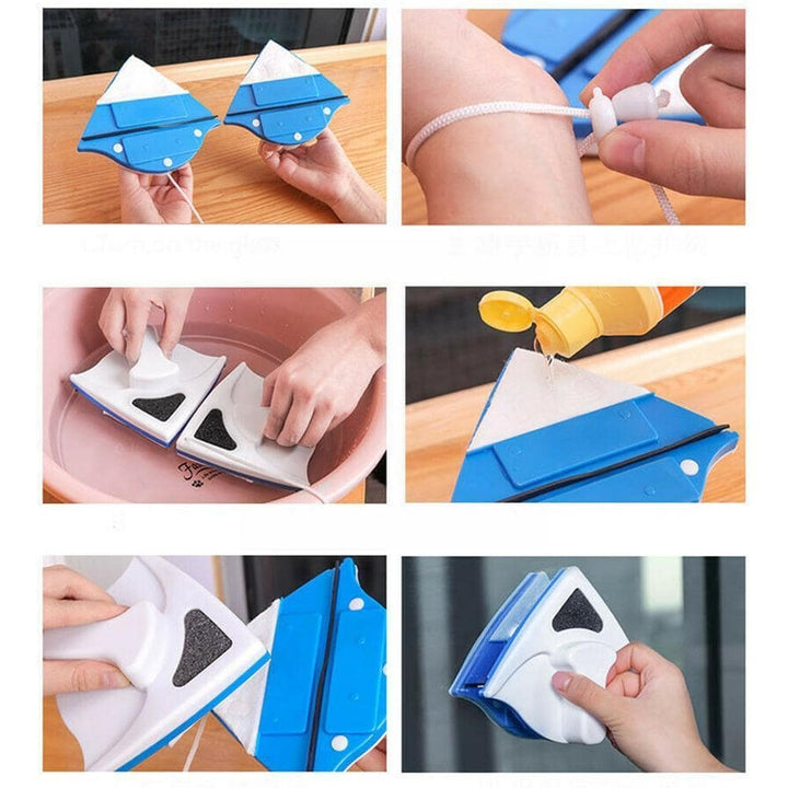 Kalsten | Magnetic Window Cleaner - Cleaning windows has never been easier!