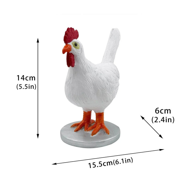 Innovative lamp for chickens - Promotes laying - Turns on and heats up | Kalsten