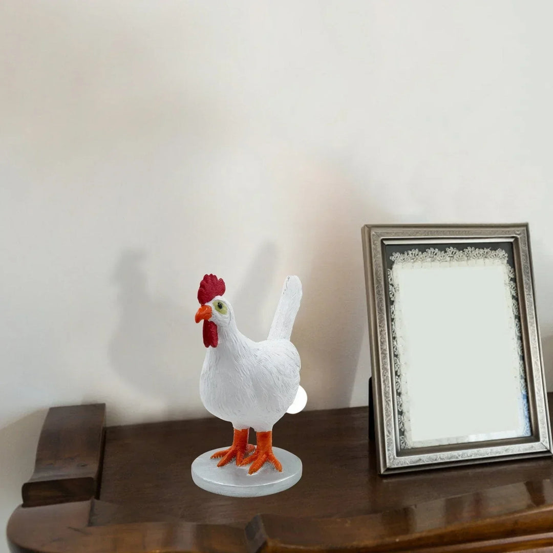 Innovative lamp for chickens - Promotes laying - Turns on and heats up | Kalsten