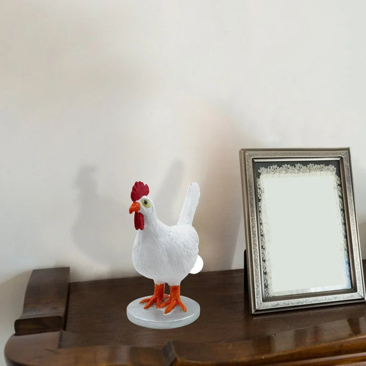 Innovative lamp for chickens - Promotes laying - Turns on and heats up | Kalsten