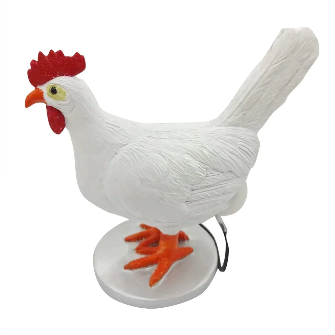 Innovative lamp for chickens - Promotes laying - Turns on and heats up | Kalsten