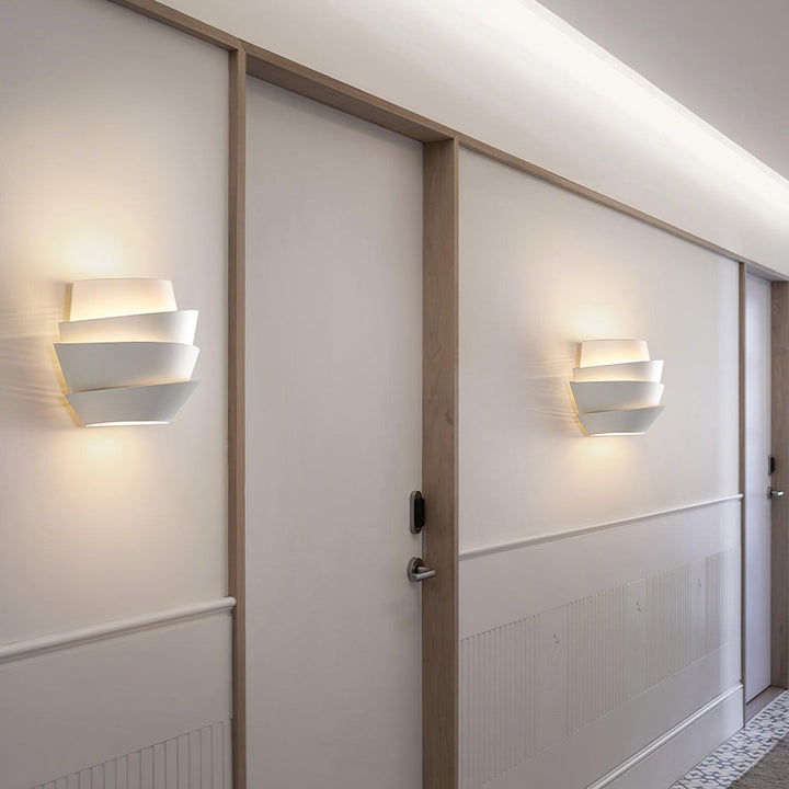 Sun-Inspired Wall Lamp – French Style