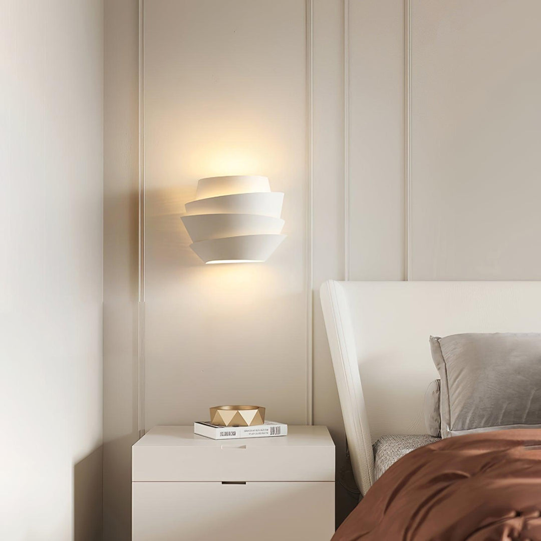 Sun-Inspired Wall Lamp – French Style