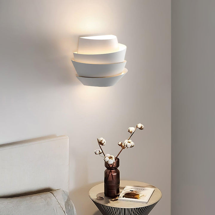 Sun-Inspired Wall Lamp – French Style