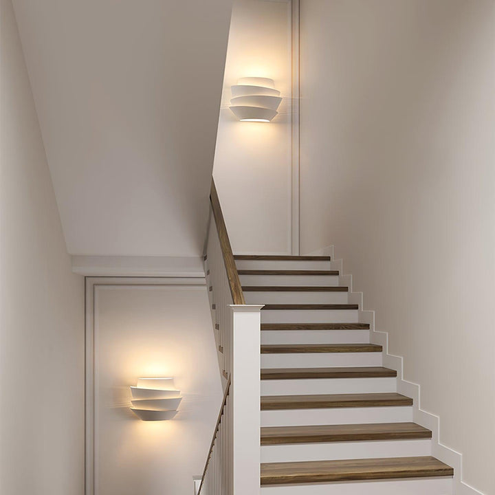 Sun-Inspired Wall Lamp – French Style