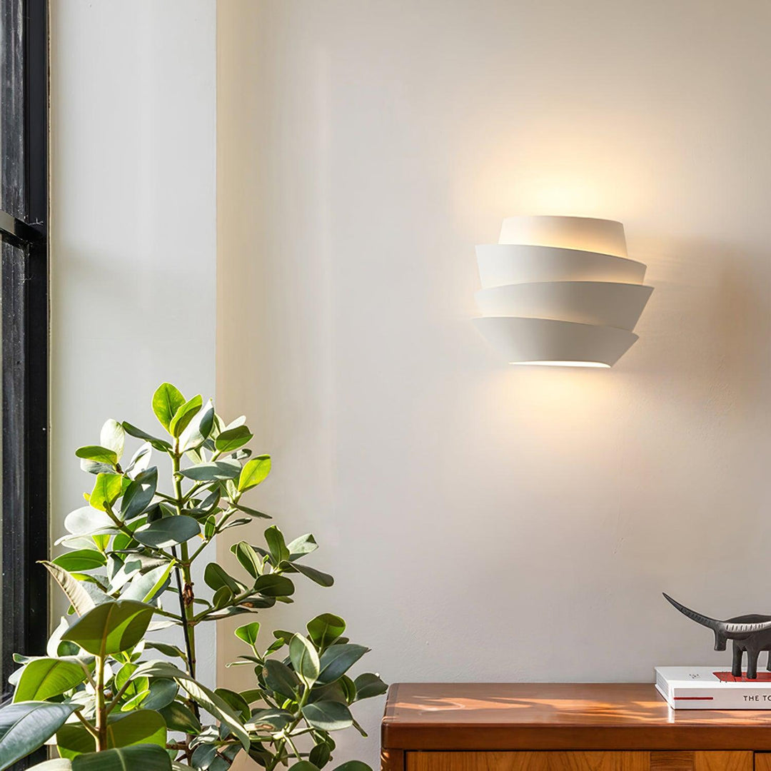 Sun-Inspired Wall Lamp – French Style