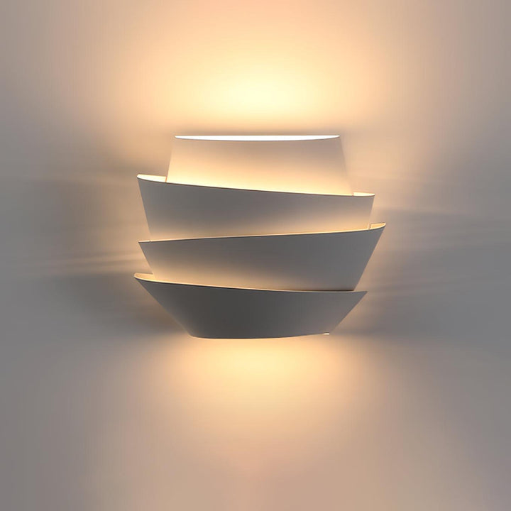 Sun-Inspired Wall Lamp – French Style