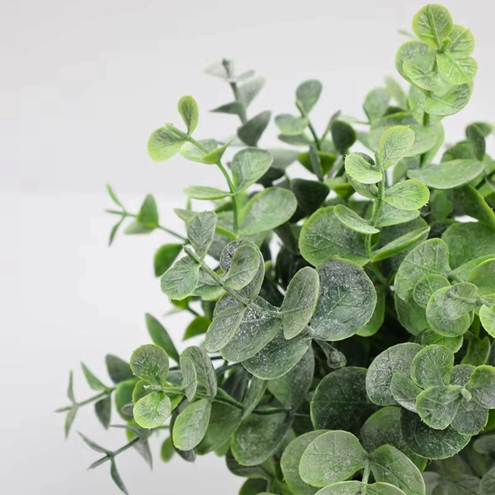 Kalsten | Leafora Artificial Plants in Modern Pots Decor | 3pcs Set