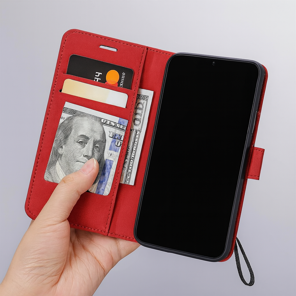 Kalsten | Leather Wallet Flip Phone Case