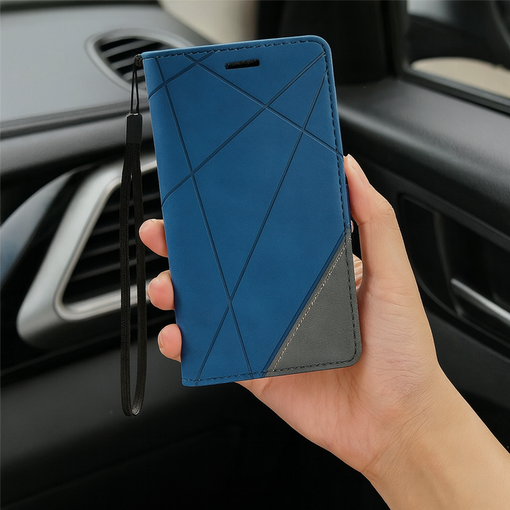 Leather Wallet Flip Phone Case Kalsten