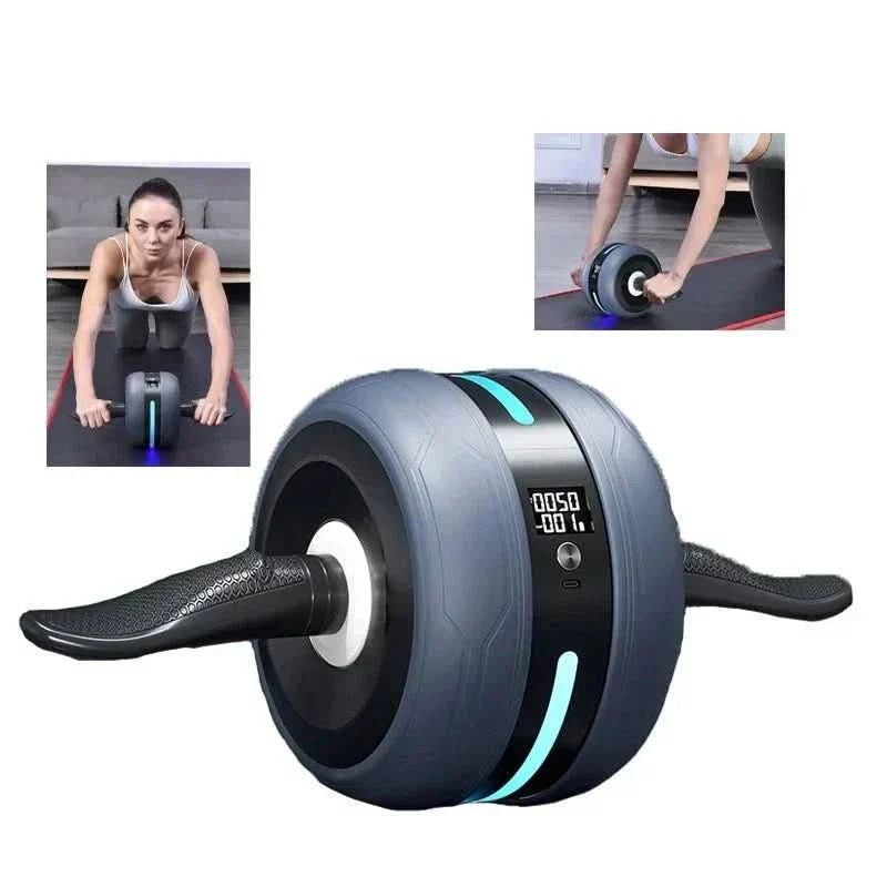 BowLift | Ab wheel with rebound & counting function for effective core training