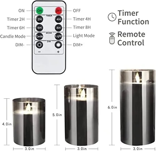 Flameless LED candles | Kalsten